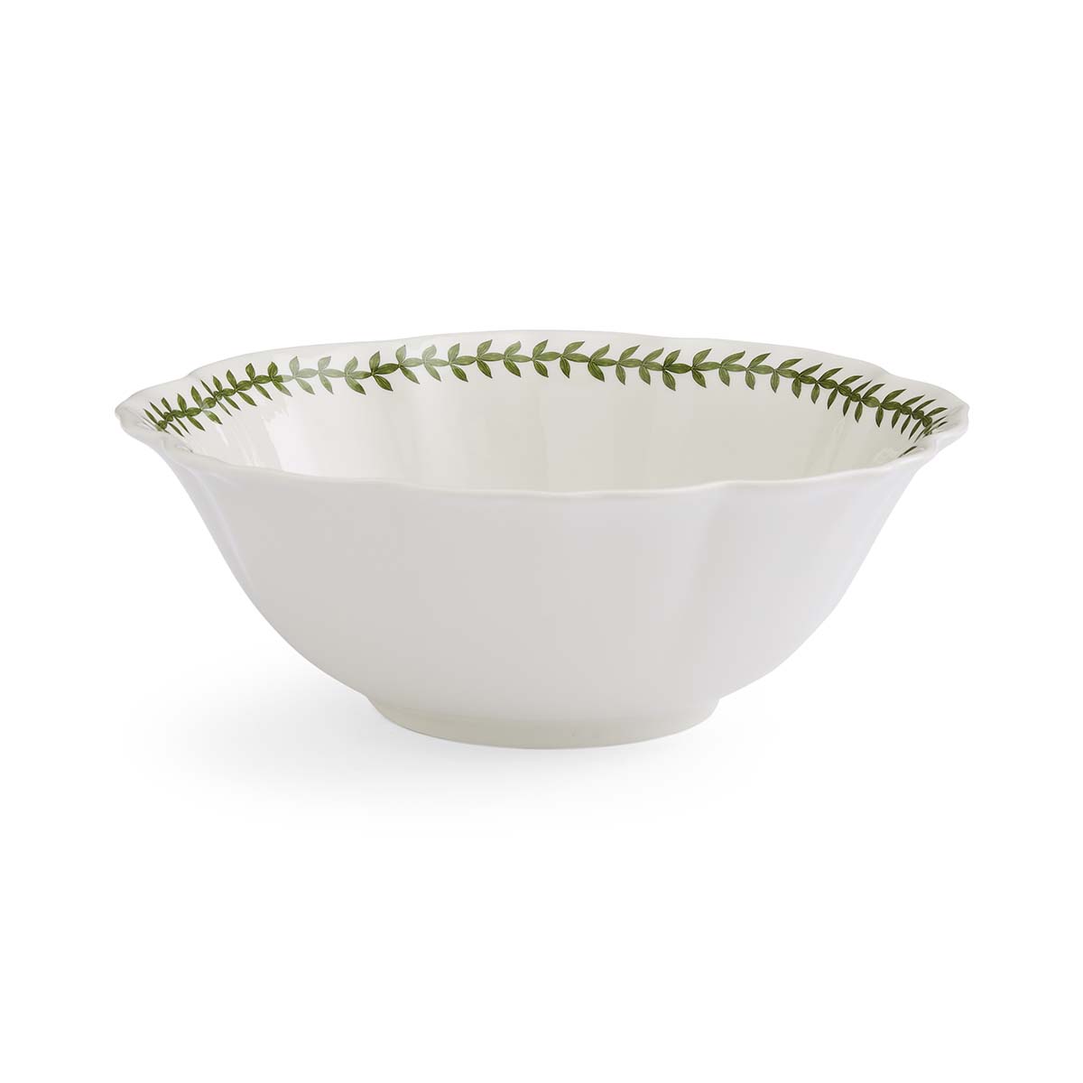 Botanic Garden  Lotus Blossom Salad Bowl, Spanish Gum image number null